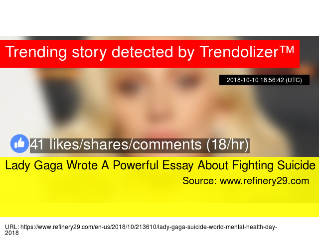 Healthy Diet Essay What Is Thesis Statement In Essay also Essay Examples English Lady Gaga Wrote A Powerful Essay About Fighting Suicide Genetically Modified Food Essay Thesis